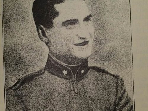 Il sacrificio del giovane sottotenente Luigi Bovenzi nella Grande Guerra
