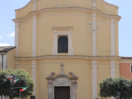 PIGNATARO:  dalla vecchia alla nuova chiesa di Santa Maria della Misericordia