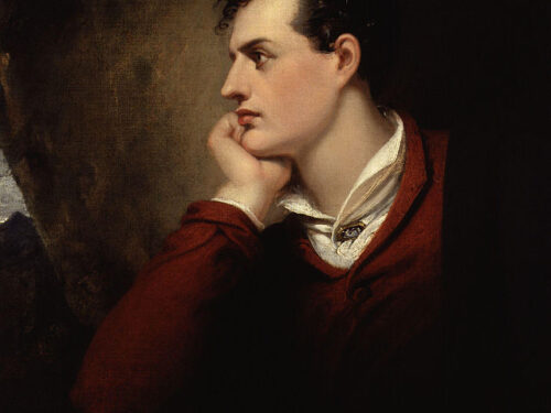 L’omaggio di Byron al “ profeta” Dante