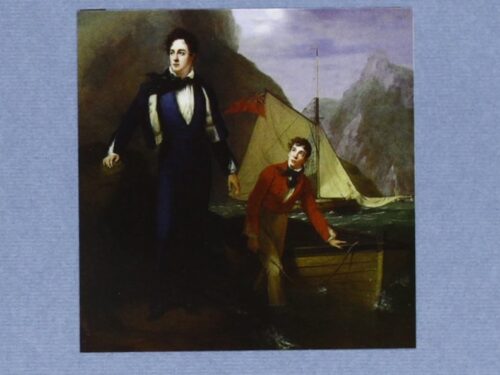 Il Dante “profetico” di Lord  Byron